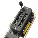 USB программатор EEPROM Flash BIOS 24xx и 25xx на CH341A (с комплектом адаптеров)