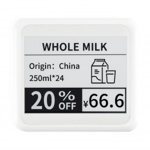 4.2'' E-Ink дисплей монохромний Waveshare 400х300 e-Paper, NFC-Powered