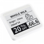 4.2'' E-Ink дисплей монохромний Waveshare 400х300 e-Paper, NFC-Powered