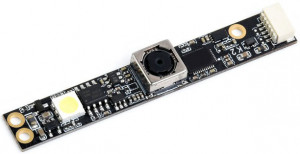 Камера Waveshare OV5640 5Мп USB, видео 1080P, автофокус