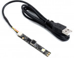 Камера Waveshare OV5640 5Мп USB, відео 1080P, автофокус