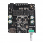 Аудіо підсилювач із Bluetooth Sinilink XY-C100H 2x100W
