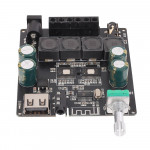 Аудіо підсилювач із Bluetooth Sinilink XY-C100H 2x100W