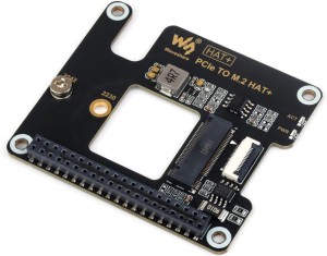 Адаптер PCIe на M.2 HAT+ для Raspberry Pi 5