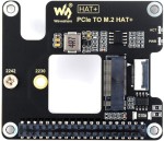 Адаптер PCIe на M.2 HAT+ для Raspberry Pi 5
