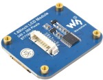 1.69" 240×280 РКІ кольоровий дисплей 262K (округлі кути, SPI інтерфейс) від Waveshare