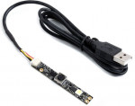Камера Waveshare OV5640 5Мп USB, відео 1080P, фіксований фокус