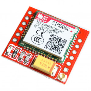 GSM-модуль SIM800C с антенной (некондиция)