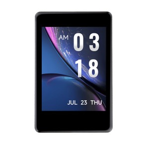 Плата розробника RP2350 з сенсорним дисплеєм 2.0" 240×320, IMU та камерою