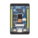 Плата розробника RP2350 з сенсорним дисплеєм 2.0" 240×320, IMU та камерою