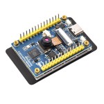 Плата розробника RP2350 з сенсорним дисплеєм 2.0" 240×320, IMU та камерою