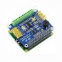 Шилд прецизионного АЦП/ЦАП для Raspberry Pi от Waveshare