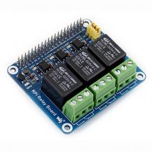 Шилд 3-х реле для Raspberry Pi від Waveshare