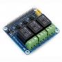 Шилд 3-х реле для Raspberry Pi від Waveshare