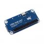 4-х портовый USB HUB HAT для всех моделей Raspberry Pi от Waveshare