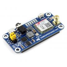 Коммуникационный GSM/GPRS/GNSS/Bluetooth HAT шилд для Raspberry Pi от Waveshare