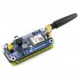Коммуникационный GSM/GPRS/GNSS/Bluetooth HAT шилд для Raspberry Pi от Waveshare