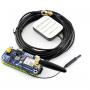 Коммуникационный GSM/GPRS/GNSS/Bluetooth HAT шилд для Raspberry Pi от Waveshare