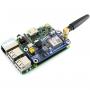 Коммуникационный GSM/GPRS/GNSS/Bluetooth HAT шилд для Raspberry Pi от Waveshare