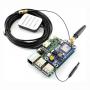 Коммуникационный GSM/GPRS/GNSS/Bluetooth HAT шилд для Raspberry Pi от Waveshare