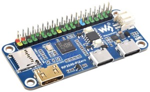 Плата розробника RP2040-PiZero на базі RP2040 16МБ/264КБ з SD та HDMI