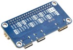 Плата розробника RP2040-PiZero на базі RP2040 16МБ/264КБ з SD та HDMI
