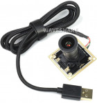 Камера IMX335 5МП с USB интерфейсом F1.08 от Waveshare