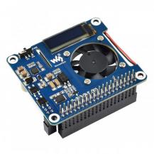 Модуль PoE живлення для Raspberry Pi 3B+/4B для мереж 802.3af PoE від Waveshare