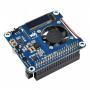 Модуль PoE живлення для Raspberry Pi 3B+/4B для мереж 802.3af PoE від Waveshare