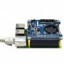 Модуль PoE питания для Raspberry Pi 3B+/4B для сетей 802.3af PoE от Waveshare