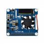 Модуль PoE питания для Raspberry Pi 3B+/4B для сетей 802.3af PoE от Waveshare