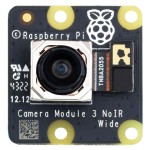 Широкоугольная камера Raspberry Pi Camera Module 3 Wide NoIR (120°, 12МП, Sony IMX708)