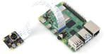 Широкоугольная камера Raspberry Pi Camera Module 3 Wide NoIR (120°, 12МП, Sony IMX708)