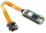 Широкоугольная камера Raspberry Pi Camera Module 3 Wide NoIR (120°, 12МП, Sony IMX708)
