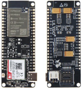 Модуль T-Call V1.4 на ESP32 с SIM800L 4МБ+8МБ PSRAM