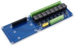 Модуль 8-канального реле для Raspberry Pi від Waveshare