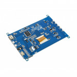 7.0" дисплей сенсорний 1024x600 IPS LCD HDMI LCD зі звуковим виходом від Waveshare