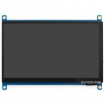 7.0" дисплей сенсорний 1024x600 IPS LCD HDMI LCD зі звуковим виходом від Waveshare