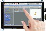 5.0" Дисплей сенсорний 800x480 IPS LCD HDMI зі звуковим виходом від Waveshare