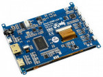 5.0" Дисплей сенсорний 800x480 IPS LCD HDMI зі звуковим виходом від Waveshare