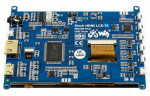5.0" Дисплей сенсорний 800x480 IPS LCD HDMI зі звуковим виходом від Waveshare