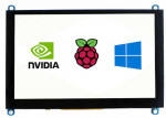 5.0" Дисплей сенсорний 800x480 IPS LCD HDMI зі звуковим виходом від Waveshare