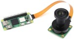 Об'єктив із кутом огляду 160° для камери Raspberry Pi M12 IMX477R 12.3 МП