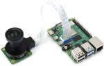 Об'єктив із кутом огляду 160° для камери Raspberry Pi M12 IMX477R 12.3 МП