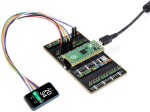 1.47" РКІ кольоровий дисплей 172×320 (округлі кути, SPI інтерфейс) від Waveshare