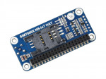 Модуль зв'язку NB-IoT/Сat-M/EDGE/GPRS/GNSS на SIM7000E до Raspberry Pi