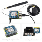 Модуль зв'язку SIM7600E-H LTE Cat-4 4G/3G/2G, GNSS для Raspberry Pi, Jetson Nano