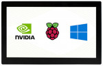 13.3" Дисплей HDMI (H) V2 з тачем, IPS 1920x1080 в корпусі від Waveshare