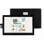 13.3" Дисплей HDMI (H) V2 с тачем, IPS 1920x1080 в корпусе от Waveshare