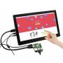 13.3" Дисплей HDMI (H) V2 с тачем, IPS 1920x1080 в корпусе от Waveshare
